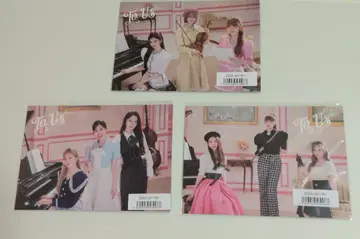 NiziU SEASON'S GREETINGS 2024 To.Us