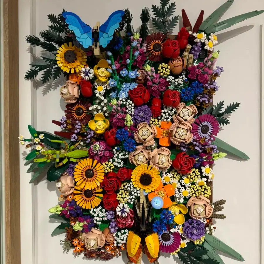 LEGO | 레고 Lego Botanical Moc #레고,#moc,#레고액자,#보테니컬