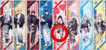 니지산지 츠키노 미토 머플러 타월