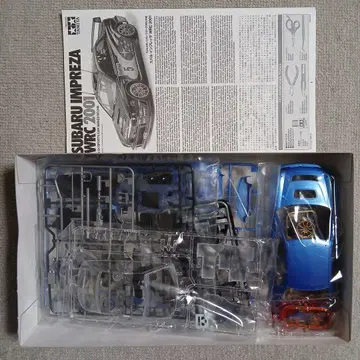 1/24 타미야 스바루 임프레자 WRC 2001