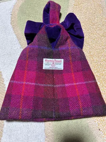 해리스 트위드 Bertie Girl 핸드백