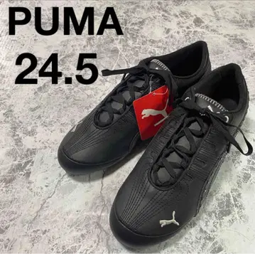 새상품 PUMA 푸마 에뚜왈 다이아몬드 24.5 블랙