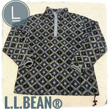[ 올 패턴 ] L.L.Bean 80' 엘엘빈 빈티지 플리스 자켓