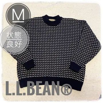 [ L.L. BEAN ] 현행 바즈아이 니트 스웨터 M 사이즈