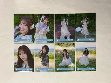 히나타자카46 브로마이드 부탁해 바흐 시미즈 리오