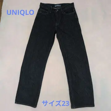 UNIQLO J.W.ANDERSON 네이비 스트레이트 팬츠 23