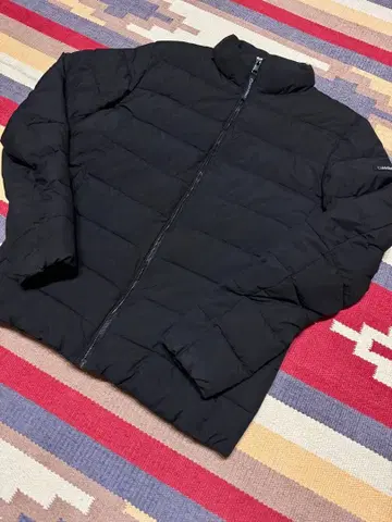 캘빈클라인 다운 자켓