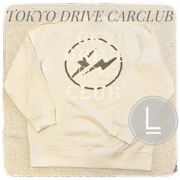 [ fragment design ] 도쿄 드라이브 카 콜라보 맨투맨