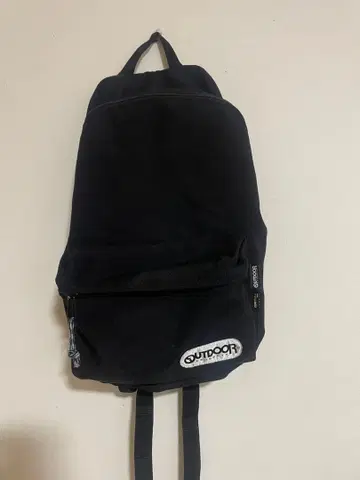 OUTDOOR PRODUCTS 블랙 백팩 새상품급