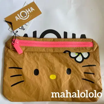 알로하 컬렉션 헬로키티 키티 미니 파우치 파우치