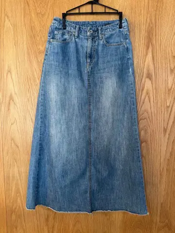 URBAN RESEARCH DOORS 데님 롱 스커트 여성용