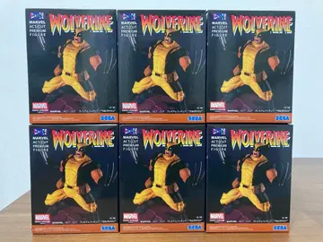 SEGA MARVEL ACT /CUT PREMIUM 피규어 울버린