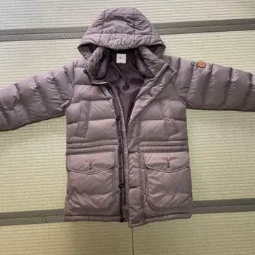 Foxfire 다운 자켓 M / 브라운 카키