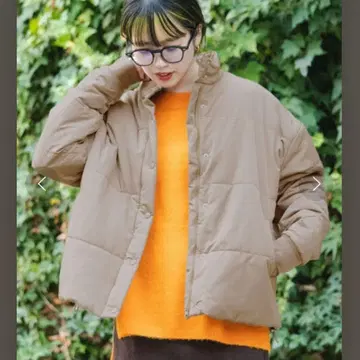 ITEMS URBANRESEARCH SORONA 충전솜 스탠드 카라 자켓