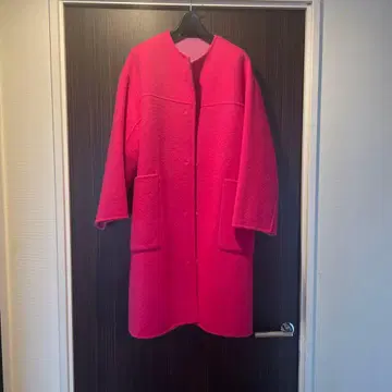 FRAY.ID 핑크 코트