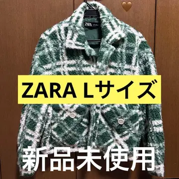 [ 미사용 새상품 ] ZARA 하프 자켓 L 사이즈