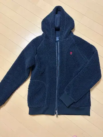 Gymple 보아 플리스 자켓