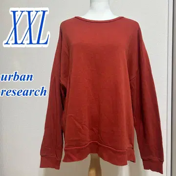 URBAN RESEARCH 어반 리서치 레드 맨투맨