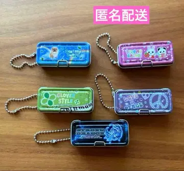 [ 미사용 새상품 ] 그 시절의 캔 펜 케이스 마스코트 5종류