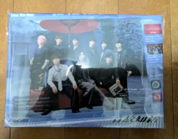 [온고지신] Snow Man 초회반 B DVD 시리얼 없음