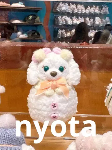 쿠키앤 스노우맨 봉제 인형 참 시크릿 오브 스노위 데이