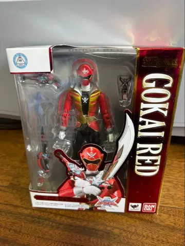 s.h.figuarts 고카이 레드