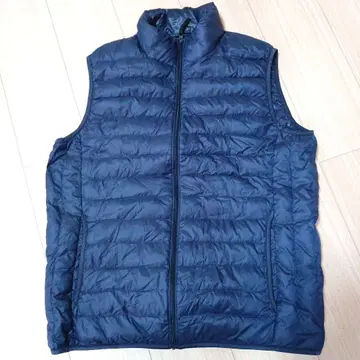 유니클로 네이비 퀼팅 다운 베스트 XL 726번