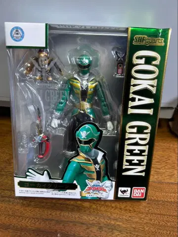 s.h.figuarts 고카이 그린