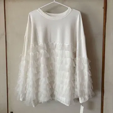 새상품 프릴 트레이닝복