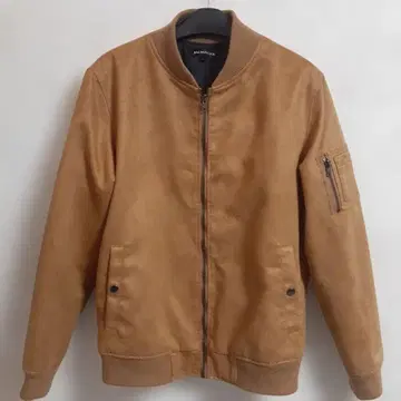 JACKROSE MA-1 스웨이드 밀리터리 자켓 남성용 L