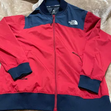 THE NORTH FACE 집업 자켓 S 빨간색/파랑
