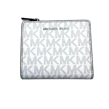 라스트 1 택 포함 새상품 MICHAEL KORS 접이식 지갑 MK 로고