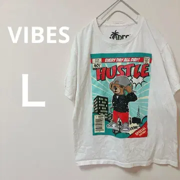 레어 VIBES HUSTLE [ L ] 셔츠