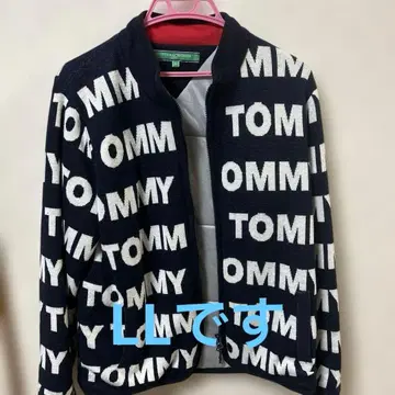 TOMMY HILFIGER 골프 LL 집업 스웨터