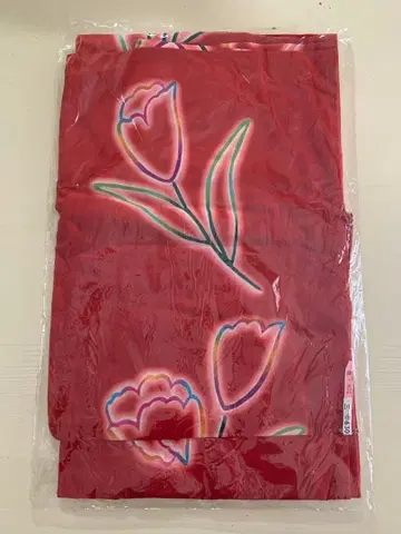 여성용 유카타 튤립