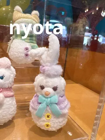 스텔라 루 눈사람 봉제 인형 참 시크릿 오브 스노위 데이