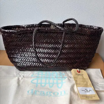 dragon diffusion 토트 스몰 다크 브라운