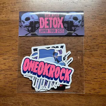 ONE OK ROCK DETOX 씰