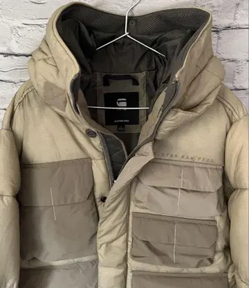G-STAR RAW 충전솜 디자인 아우터 L 사이즈 중고