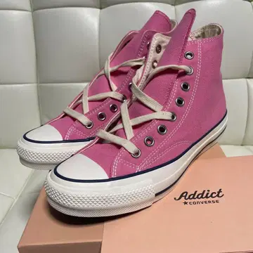 CHUCK TAYLOR CANVAS HI PINK