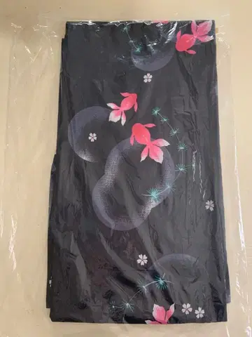 여성용 유카타 금붕어