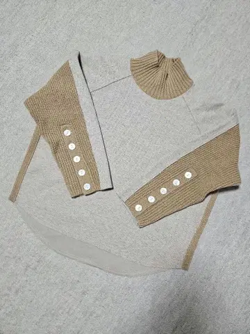 여성용 odds on complex 하이넥 니트 F