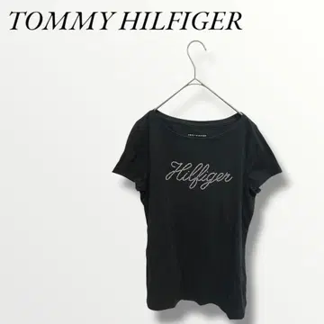 인기 TOMMYHILFIGER 타미힐피거 로고 셔츠