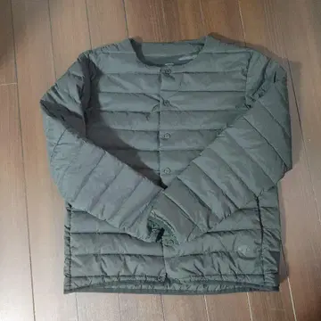 DESCENTE ZERO STYLE 다운 자켓 블랙 사이즈 L