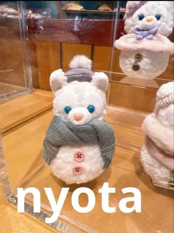 젤라토니 눈사람 봉제 인형 참 시크릿 오브 스노위 데이