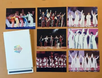 아라시 패밀리 클럽 공식 사진 스핀 아라시 와쿠와쿠 사진 케이스 포함