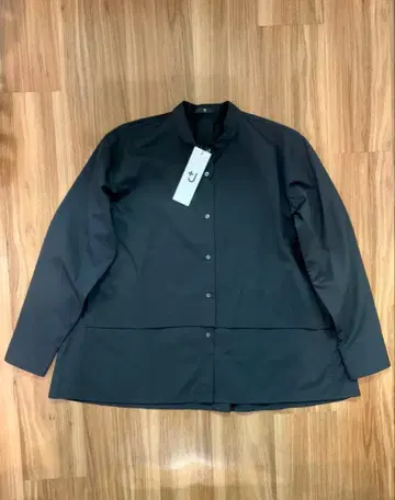 UNIQLO +J 긴팔 셔츠 (블랙)
