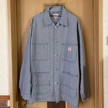 BIG MIKE 스트라이프 커버올