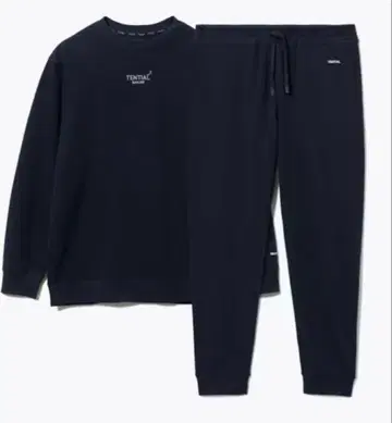 [ 미사용 새상품 ] BAKUNE 맨투맨 상하의 세트 크루넥 남성용