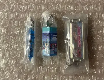 가챠 엔젤블루 메조피아노 필통 지우개 샤프 문구